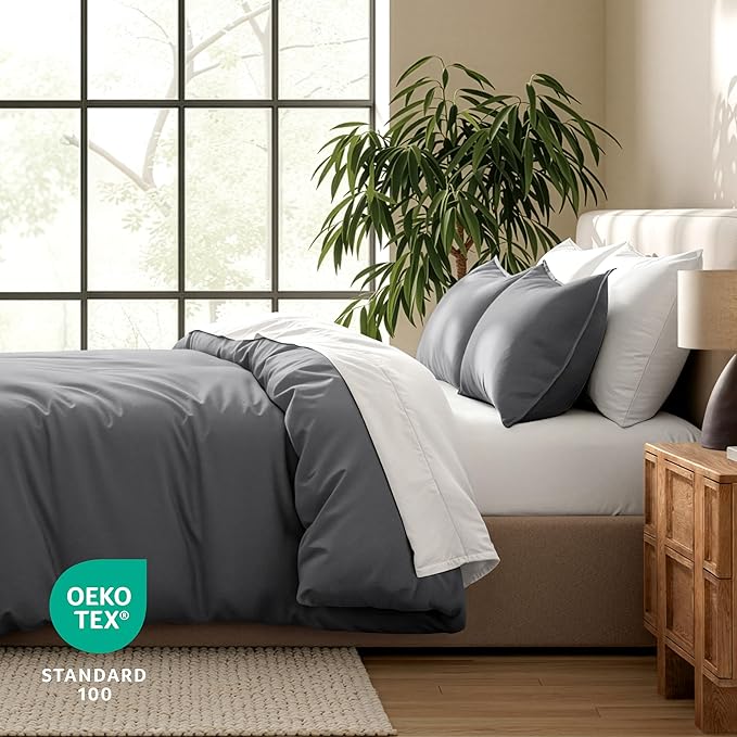 Bare Home Bedding Duvet Cover King Size - Image 5