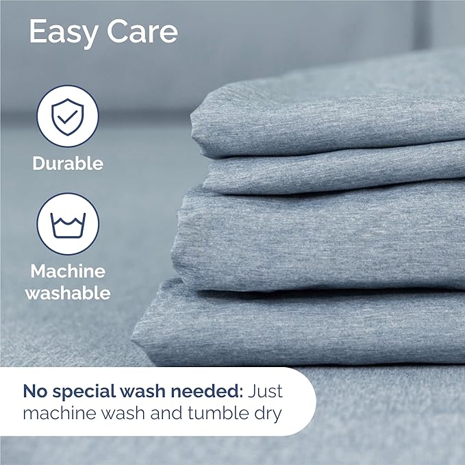 Split King 7 Piece Sheet Set - Image 6