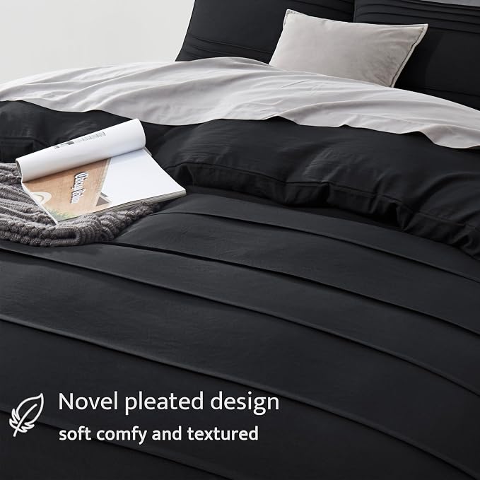Oli Anderson Black Duvet Cover Queen Size - Image 3