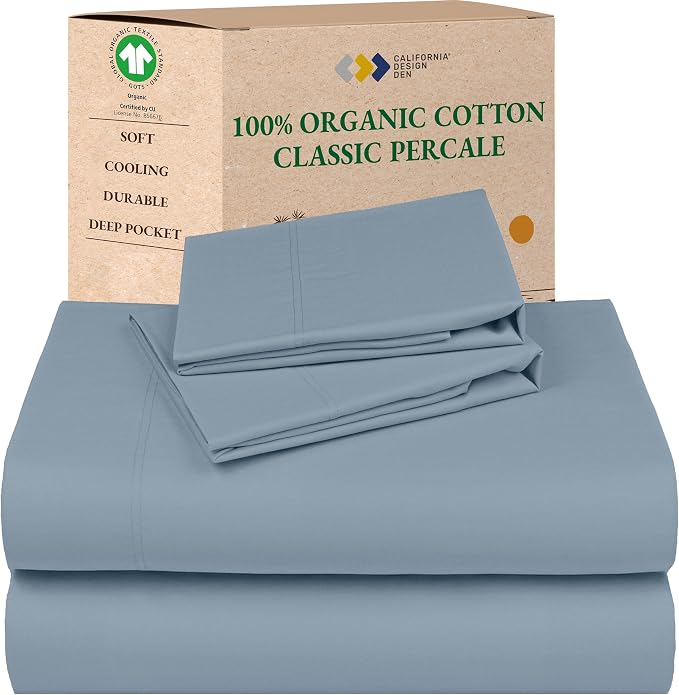 California Design Den Bed Sheets Queen Size by CaliforniaDesignDen