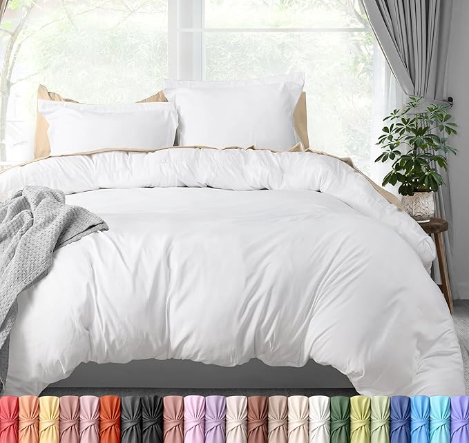 Utopia Bedding Duvet Cover Queen Size by UTOPIABEDDING