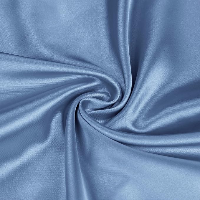 BEDELITE Satin Body Pillow Cover, Super Soft and Cooling Body Pillow Pillowcase - Image 7