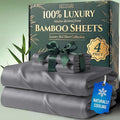 DECOLURE 100% Viscose Derived from Bamboo Sheets Twin Size by DECOLURE
