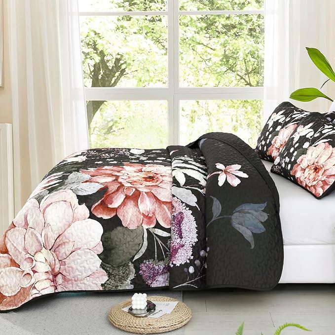 Drucon Floral Quilt King Size - Image 4