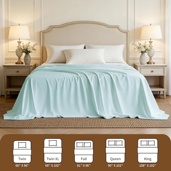 HBHLFZ Twin XL Flat Sheet - Image 3