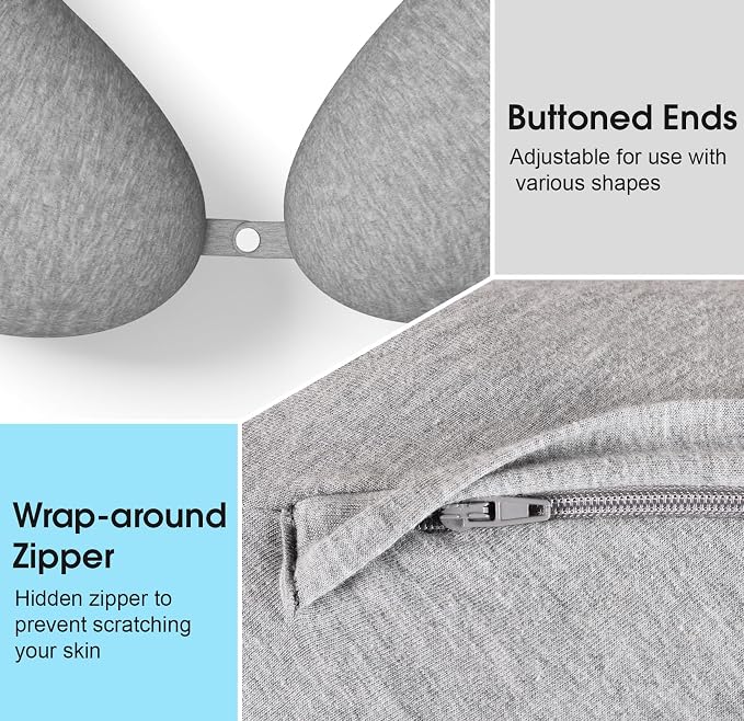 TranquilRelax C Shaped Body Pillow - Image 3