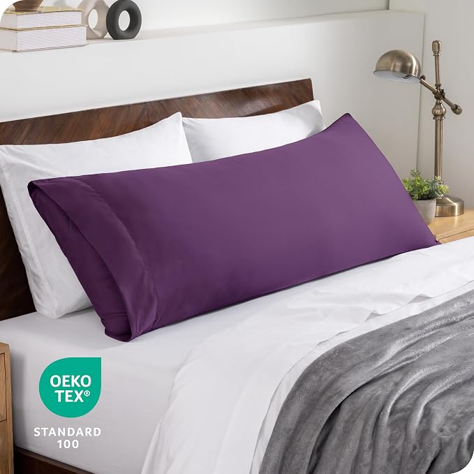 Bare Home Microfiber Body Pillow Cover - Image 5