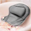 Bath Pillow for Tub, Ergonomic Pillow for Headrest, Shoulder and Back Support by VINGVO