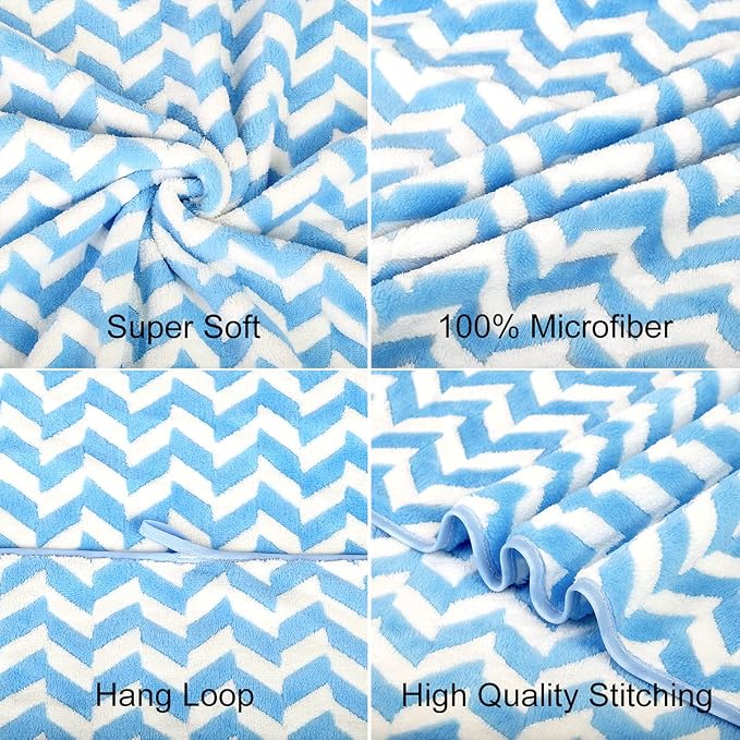 JML Microfiber Bath Towels, Bath Towel 2 Pack, Super Absorbent and Fast Drying - Image 3