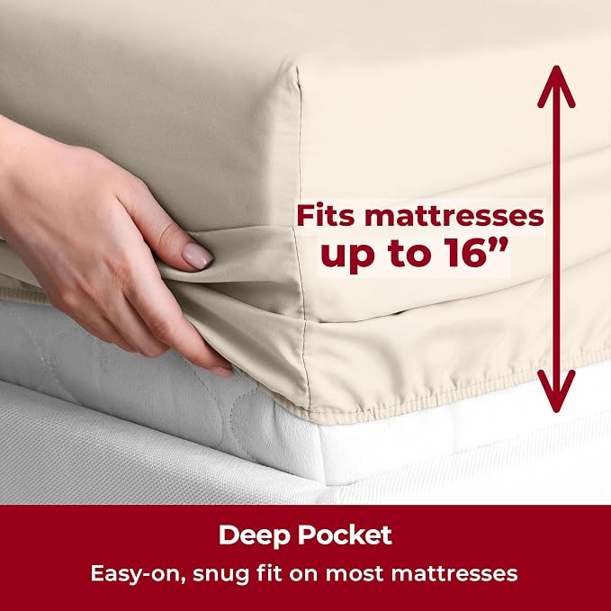 Mellanni Twin XL Sheets Set - Image 5
