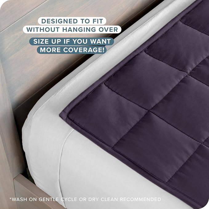 Bare Home Weighted Blanket Twin or Full Size 7lb - Image 3