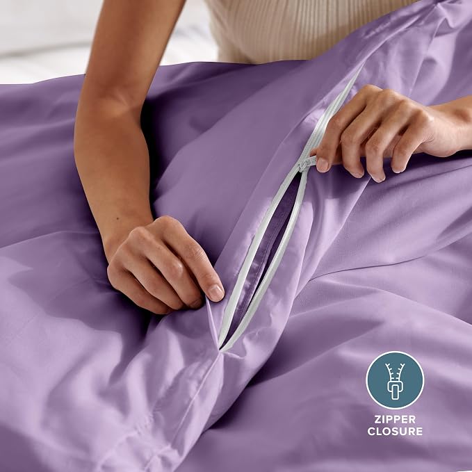 Bare Home Bedding Duvet Cover King Size - Image 6