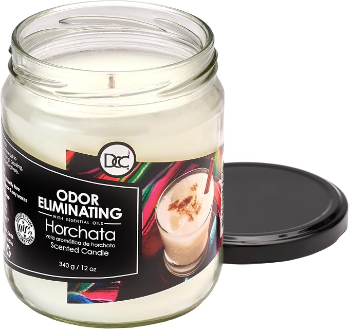 Horchata Odor Eliminating Highly Fragranced Candle - Image 3