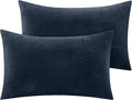 BEDELITE Flannel Pillowcases Standard Set of 2, Super Soft Fleece Pillow Case by BEDELITE
