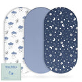 Yoofoss Bassinet Sheets for Baby, Baby Delight, Angelbliss, Soft Breathable by YOOFOSS