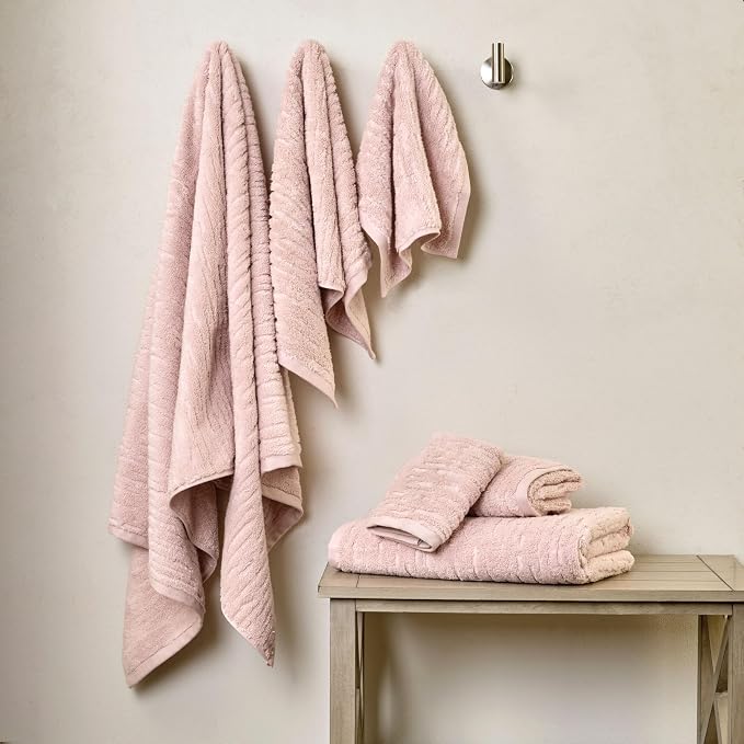 SKL Home CloudSoft 100% Cotton Luxury 2-Piece Hand Towel Set, 600 GSM, Ultra - Image 3
