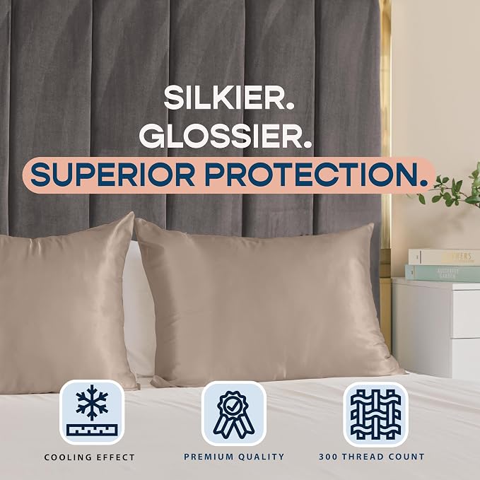 BLISSFORD Satin Pillowcase - Image 8