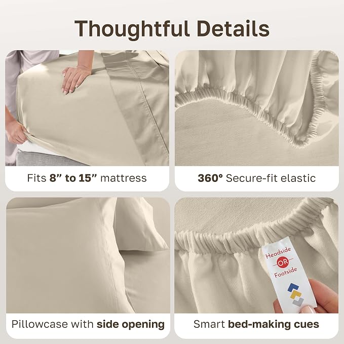 California Design Den Twin Sheets Set - Image 5