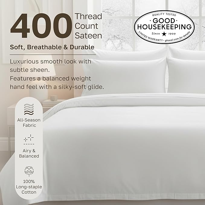 California Design Den Duvet Cover Queen Size/Full Size -Winner Good - Image 4