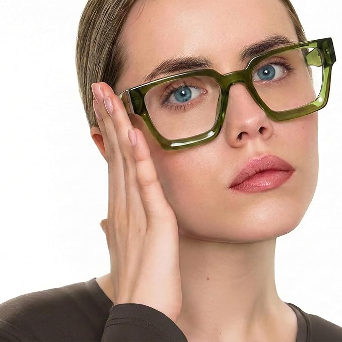 livho Oversized Eyewear Frame for Woman and Men - Image 2