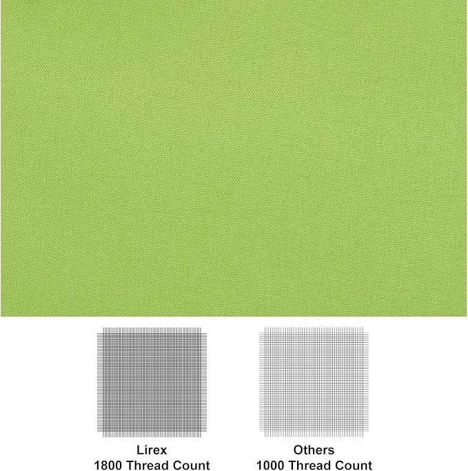 Lirex Flat Sheet, Queen Size Extra Soft Brushed Microfiber 1800 Microfiber Flat - Image 2