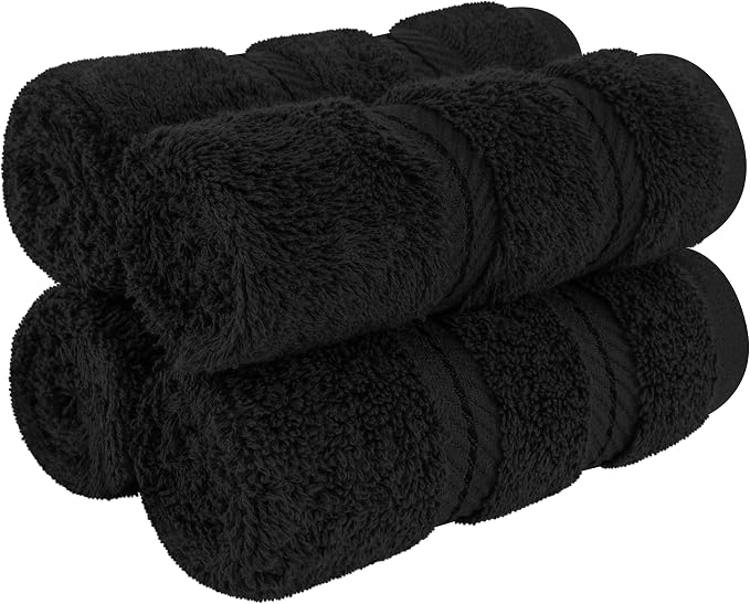 American Soft Linen Luxury Washcloths by AmericanSoftLinen