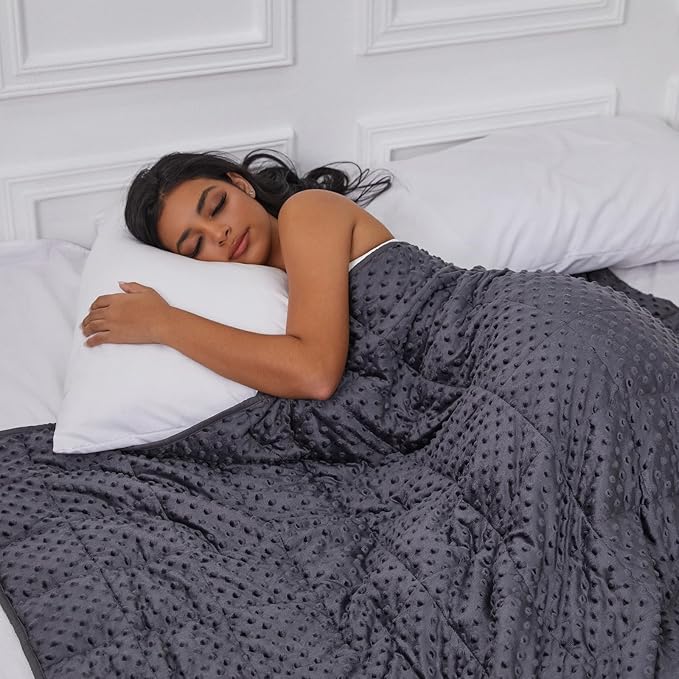 Weighted Blanket for Kids, Comfortable and Soft Throw Weighted Blanket - Image 5
