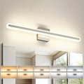 JUSHENG Brushed Nickel Vanity Lights by JUSHENG