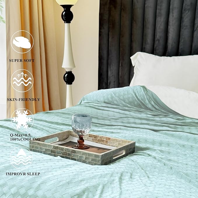 AmyHomie Cooling Blanket, Summer Blankets - Image 5