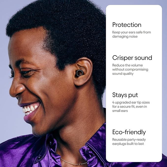 Loop Experience 2 Ear Plugs – Stylish Certified Hearing Protection - Image 2