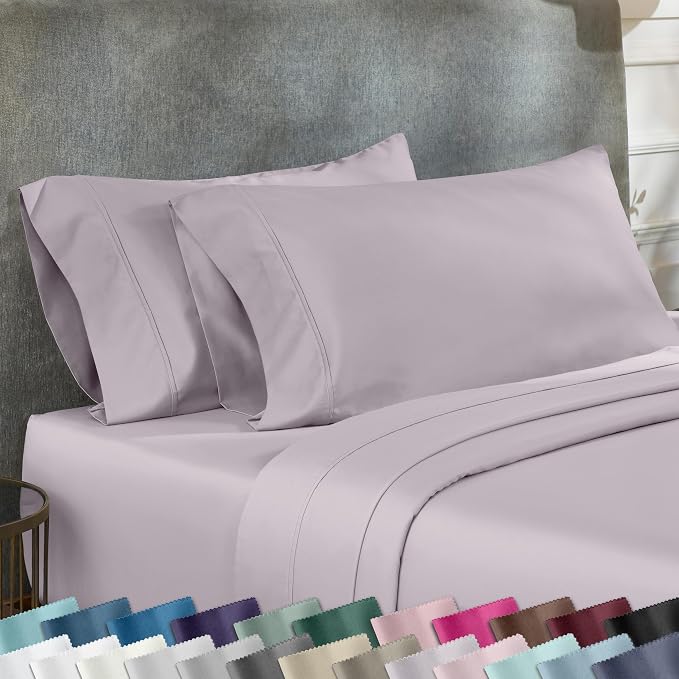 California Design Den Standard Queen Size Pillowcase Set by CaliforniaDesignDen