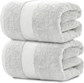 White Classic Luxury Soft Bath Sheet Towels by WhiteClassic