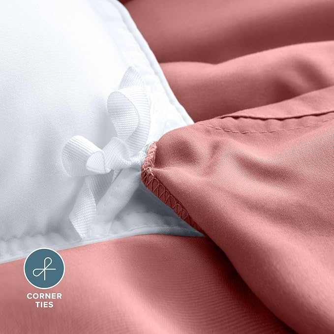 Bare Home Bedding Duvet Cover Queen Size - Image 7