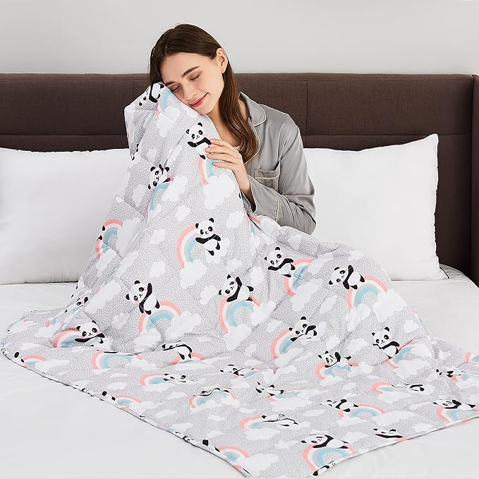 CuteKing Weighted Blanket for Adults: Weighted Blanket - Image 5