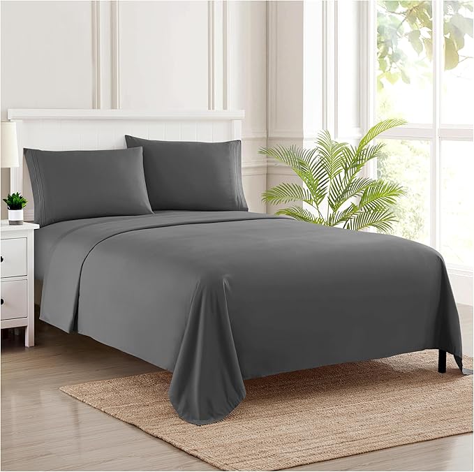 Split King Sheets by SweetHomeCollection