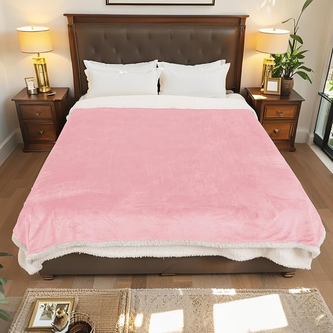 LaffyLo Electric Heated Blanket Throw Size - Image 8