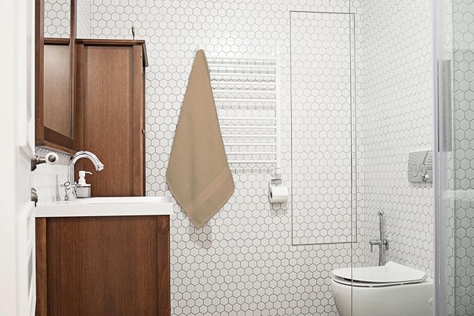 Medium Bath Towels Pack of 6 – 24x48 Inches – Soft, Quick Dry & Highly - Image 4