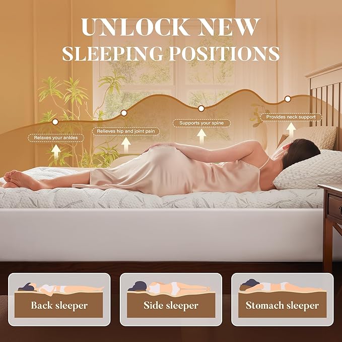 PRIMESOFT 100% Waterproof Twin XL Size Mattress Topper, Thick Pillow Top - Image 3