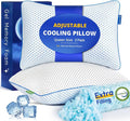 Cooling Gel Memory Foam Pillows Queen Size Set of 2 by Fulocean