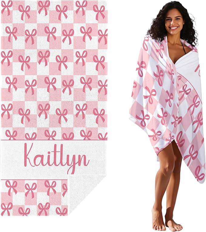 JML Personalized Beach Towel - Image 2