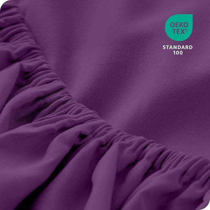 Bare Home 2-Pack Fitted Bottom Sheets Twin XL - Image 5