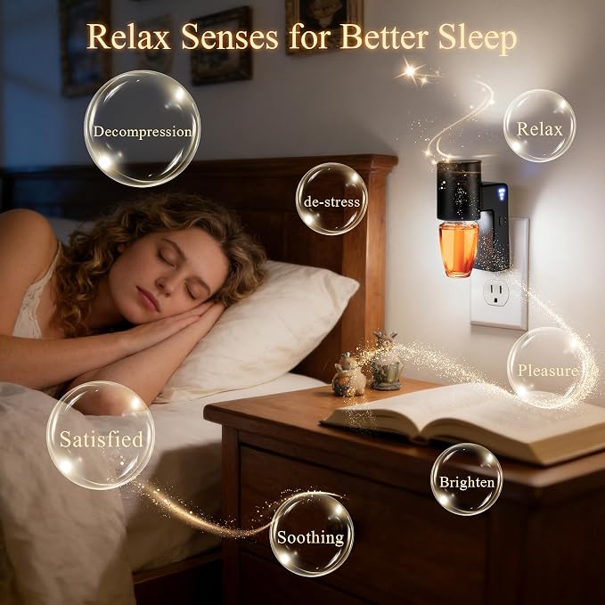ROSSEX 4 Pcs Wall Fragrance Plug in - Image 3