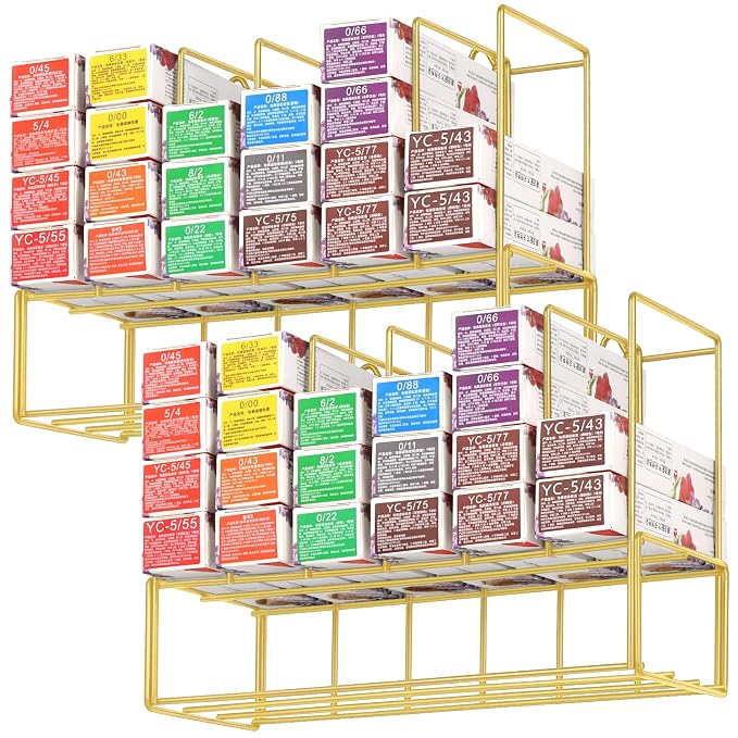 Meudid Hair Color Organizer for Salon by Meudid