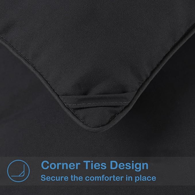 EASELAND Oversized King Down Alternative Comforter - Image 6