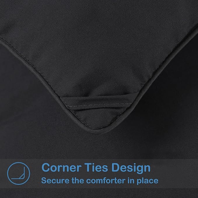 EASELAND Twin XL Down Alternative Comforter - Image 6