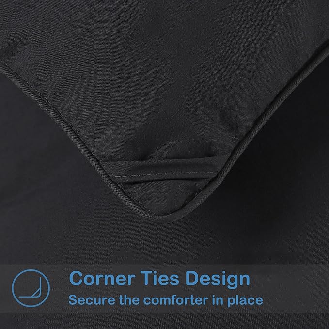 EASELAND Queen Size Down Alternative Comforter - Image 6