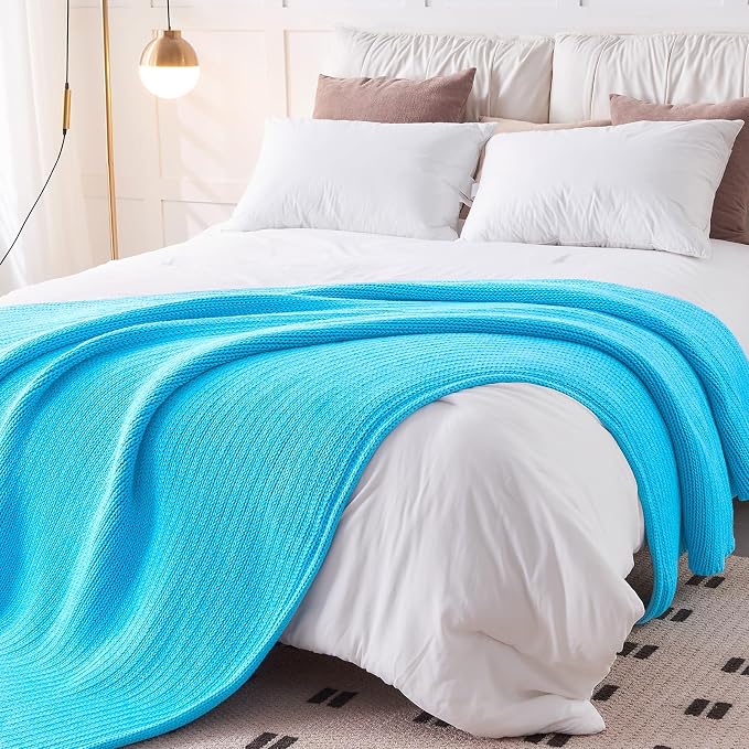 L'AGRATY Knitted Weighted Blanket - Image 2