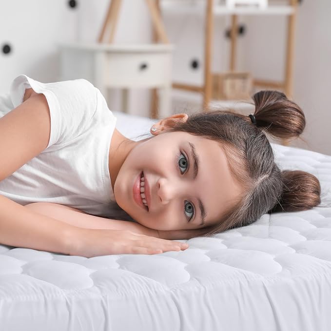 Utopia Bedding 2 Pack Waterproof Mattress Protector, Queen Mattress Pad - Image 8