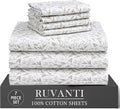 RUVANTI 7 Pcs Cotton Sheets by Ruvanti