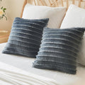 BEDELITE Velvet Pillow Covers 18x18 by BEDELITE